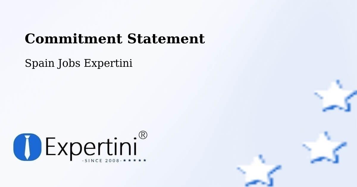 Corporate Commitment – Real De La Jara El - Spain Jobs Expertini